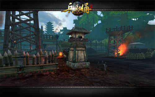 戰(zhàn)車炮樓完美再現(xiàn)國戰(zhàn)巔峰對(duì)決