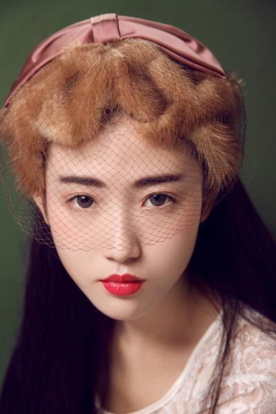 国民第一美女 复古造型酷似刘亦菲[图]