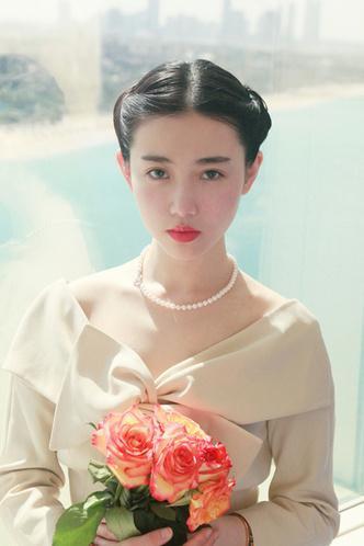 国民第一美女 复古造型酷似刘亦菲[图]