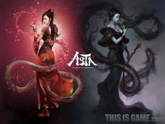 東洋風(fēng)情網(wǎng)游《Asta》現(xiàn)場試玩截圖欣賞