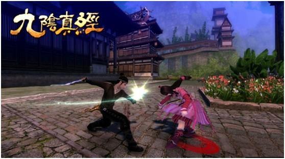 真实PhysX布料效果《九阴真经》再掀武侠热潮