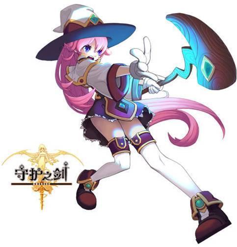 女性网游《守护之剑》神秘第五职业女剑士揭密