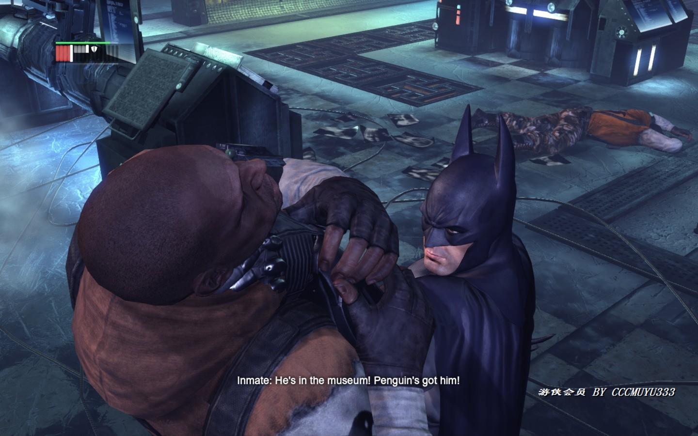 蝙蝠侠:阿卡姆之城--PC版主线图文攻略