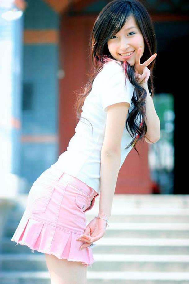 清纯性感的完美交织 值得收藏的娇媚美女图集赏