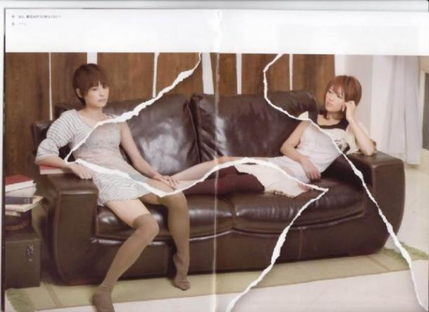 撕美女衣服再掀熱潮 日本雜志賣肉歡樂多！