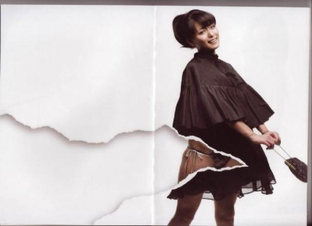 撕美女衣服再掀热潮 日本杂志卖肉欢乐多！