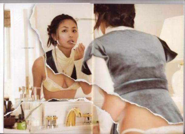 撕美女衣服再掀熱潮 日本雜志賣肉歡樂多！