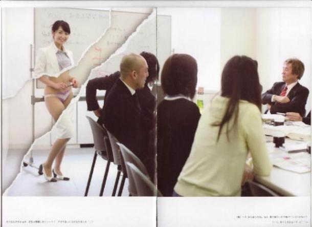 撕美女衣服再掀热潮 日本杂志卖肉欢乐多！