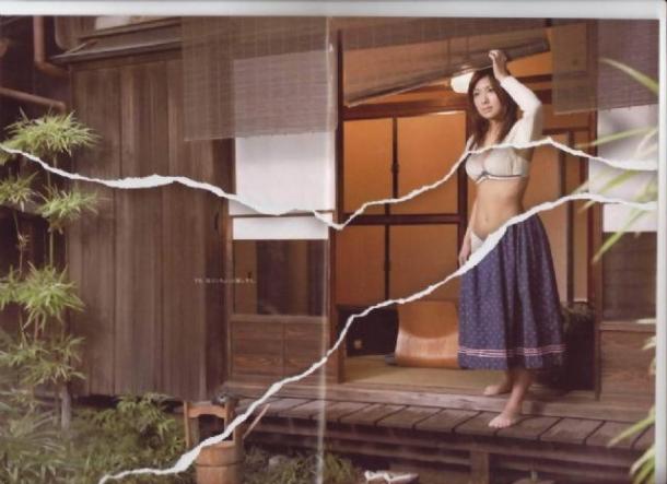 撕美女衣服再掀热潮 日本杂志卖肉欢乐多！