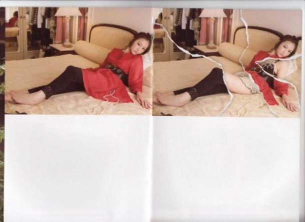 撕美女衣服再掀热潮 日本杂志卖肉欢乐多！