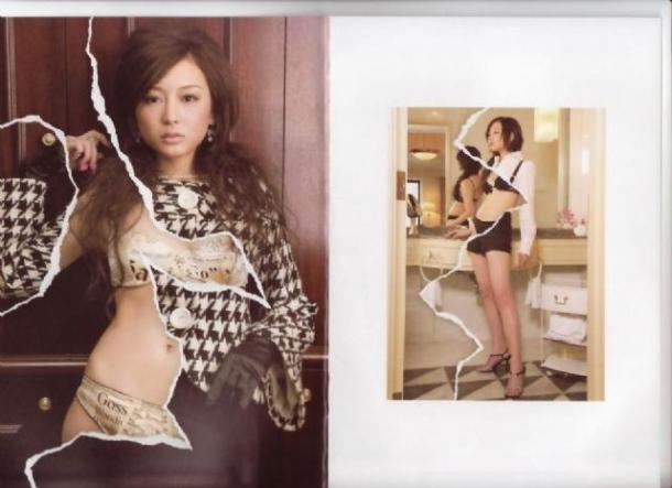 撕美女衣服再掀热潮 日本杂志卖肉欢乐多！
