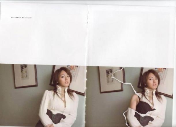 撕美女衣服再掀热潮 日本杂志卖肉欢乐多！