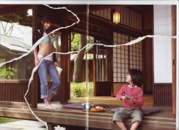 撕美女衣服再掀热潮 日本杂志卖肉欢乐多！