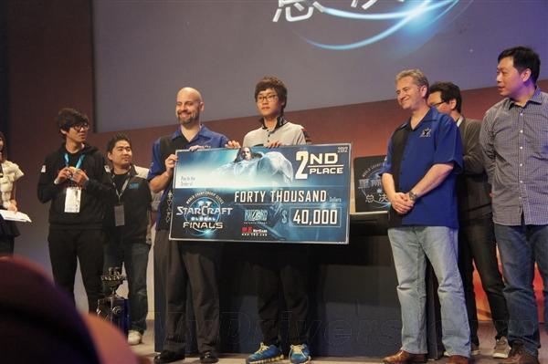 50万美元奖金送出 暴雪BWC2012正式闭幕