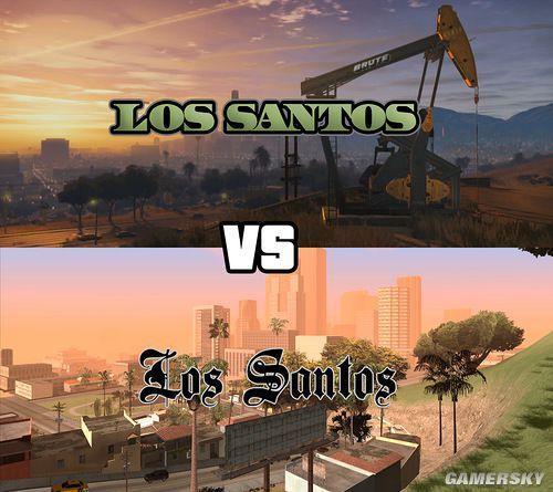 城市在变迁 《GTA5》里Los Santos的改变