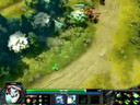《DotA2》小魚(yú)人第一視角 狂吸攻擊力的黑暗使者.