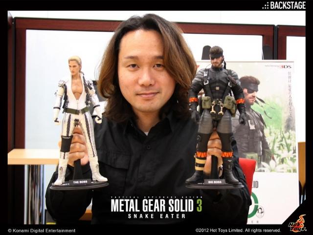 《合金裝備3》Snake超逼真手辦賞 盯上粉絲錢包！