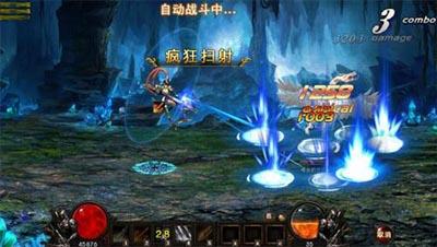智斗恶龙 兄弟玩《神曲》法师猎杀BOSS技巧