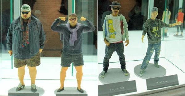 后续报道：世界第一家3D“照相馆”