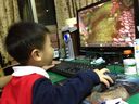 超迷你魔獸玩家才四歲半 培養(yǎng)死宅要從小開始