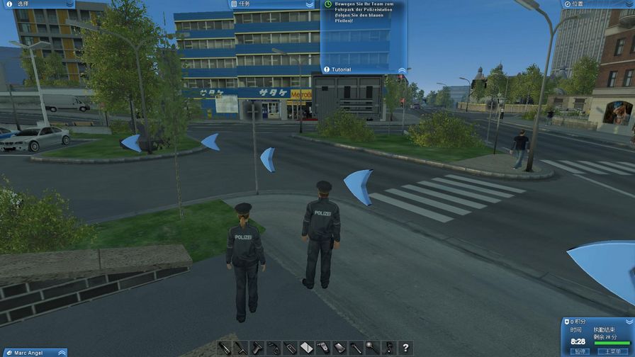 模拟警察2013中文版图片