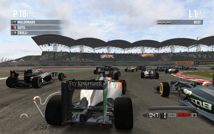 F1 2011图片