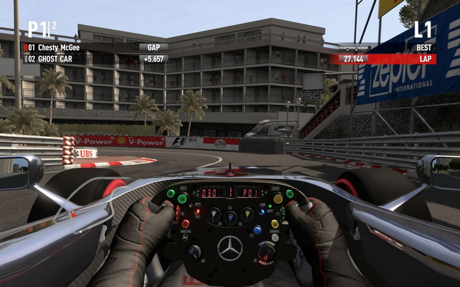 F1 2011图片