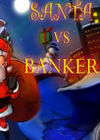 圣诞老人大战银行家英文版