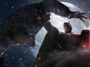 《蝙蝠侠：阿卡姆起源》新图 暗夜骑士狂虐恶棍！