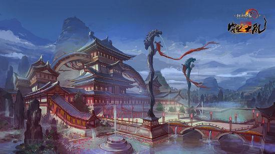 华清宫场景