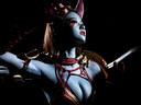 專業(yè)COS團(tuán)隊(duì)粉猴出品 DOTA2痛苦女王無(wú)限妖嬈