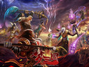 狹路相逢，夢(mèng)三國(guó)星賽季戰(zhàn)隊(duì)賽激戰(zhàn)中