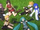 《初音未来：歌姬计划F》预告 萌妹欲征服北美
