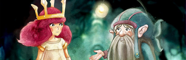 唯美童话风！次时代新作《光之子》宣传图欣赏