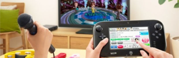 掌机也能点唱！《Wii Karaoke U》下月公布