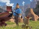 PS4首发清新卡通风格作品《Knack》角色截图