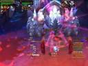wow5.4法國(guó)女帝Mione：血DK單刷10人普通托多斯