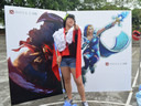 DOTA2高校大爬梯美女聚集 姐妹花統(tǒng)治戰(zhàn)場