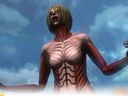 压倒性攻击！《进击的巨人》女巨人霸气登场
