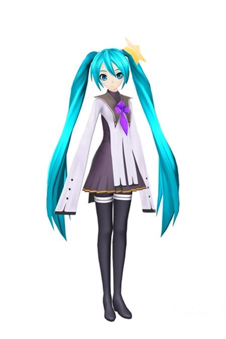 《初音未來:歌姬計劃f 2》公佈最新服裝截圖