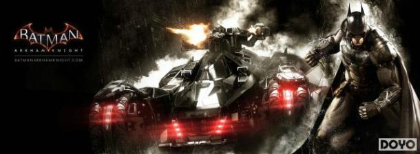 《蝙蝠侠：阿甘骑士》蝙蝠车上架大炮最新截图