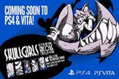 《骷髅女孩:返场》登陆PS4及PSV 包含所有DLC角色