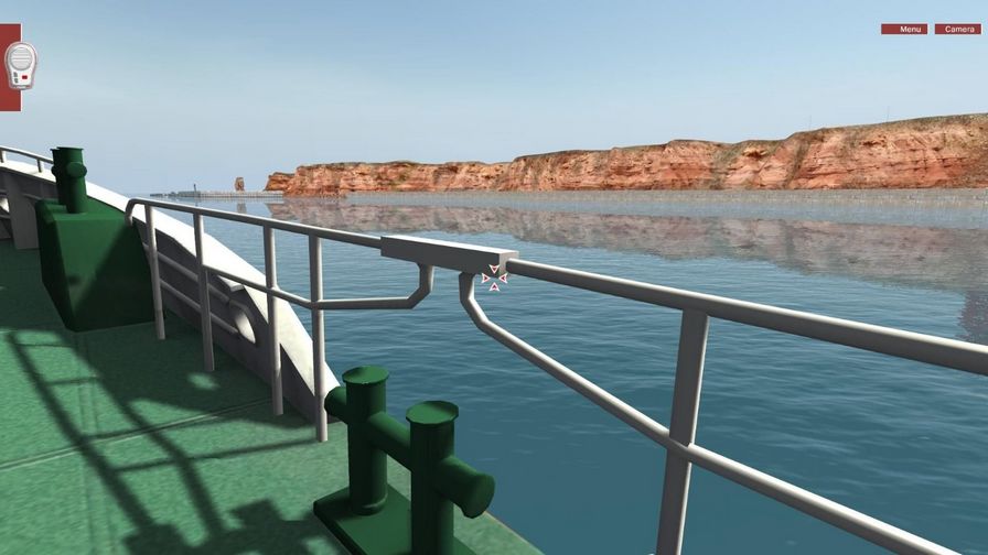 模拟航船：海上搜救图片