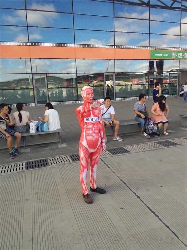 走馬觀花逛CJ：看ChinaJoy 2014的妹子們