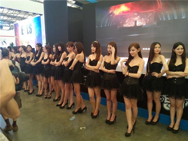走马观花逛CJ：看ChinaJoy 2014的妹子们