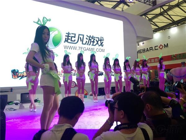 走马观花逛CJ：看ChinaJoy 2014的妹子们