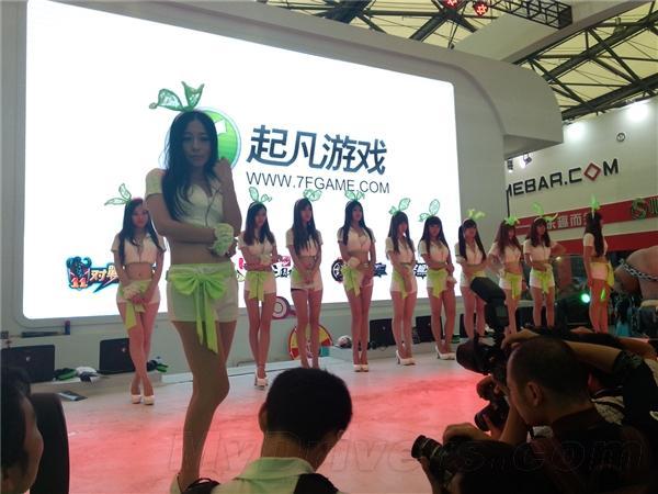 走马观花逛CJ：看ChinaJoy 2014的妹子们