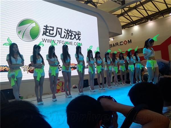 走马观花逛CJ：看ChinaJoy 2014的妹子们