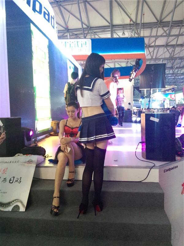 走马观花逛CJ：看ChinaJoy 2014的妹子们