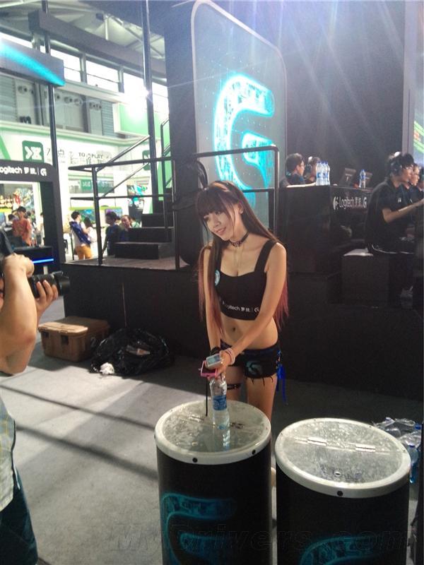 走马观花逛CJ：看ChinaJoy 2014的妹子们